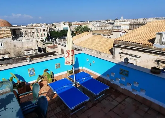 La Terrazza Di Apollo Al Centro Di Ortigia